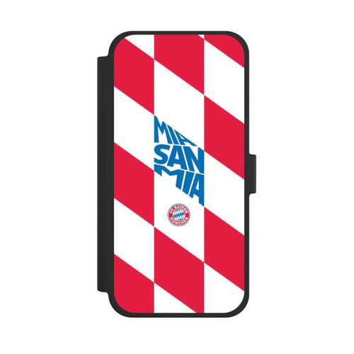 Apple iPhone 15 Plus NIVOflip FCB Mia San Mia Rauten