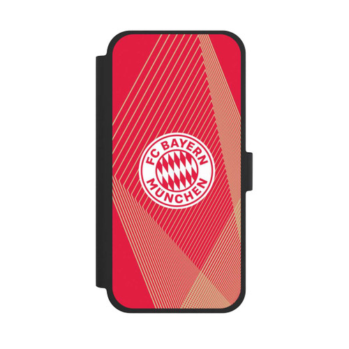 Apple iPhone 15 Plus NIVOflip FCB Polygon Rot