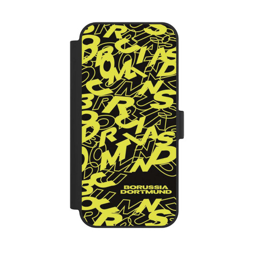 Apple iPhone 15 Plus NIVOflip BVB Neon Pattern