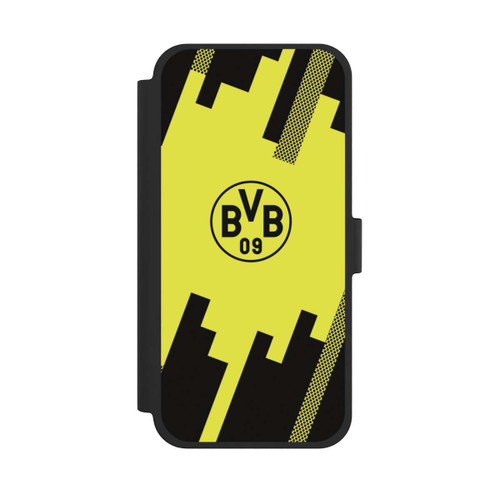 Apple iPhone 15 Plus NIVOflip BVB Neon