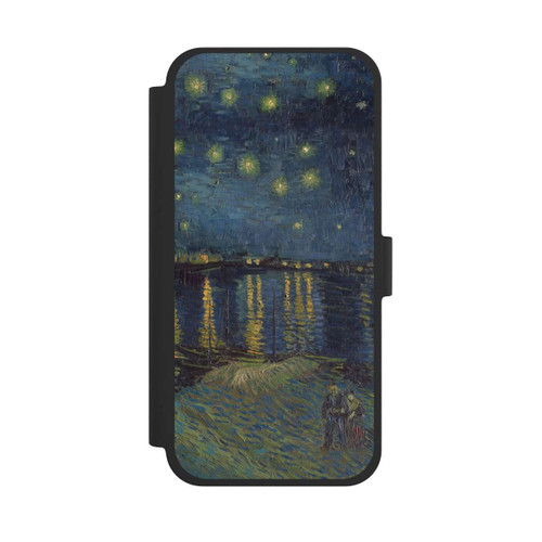 Apple iPhone 15 Plus NIVOflip Die Sternennacht by Vincent van Gogh
