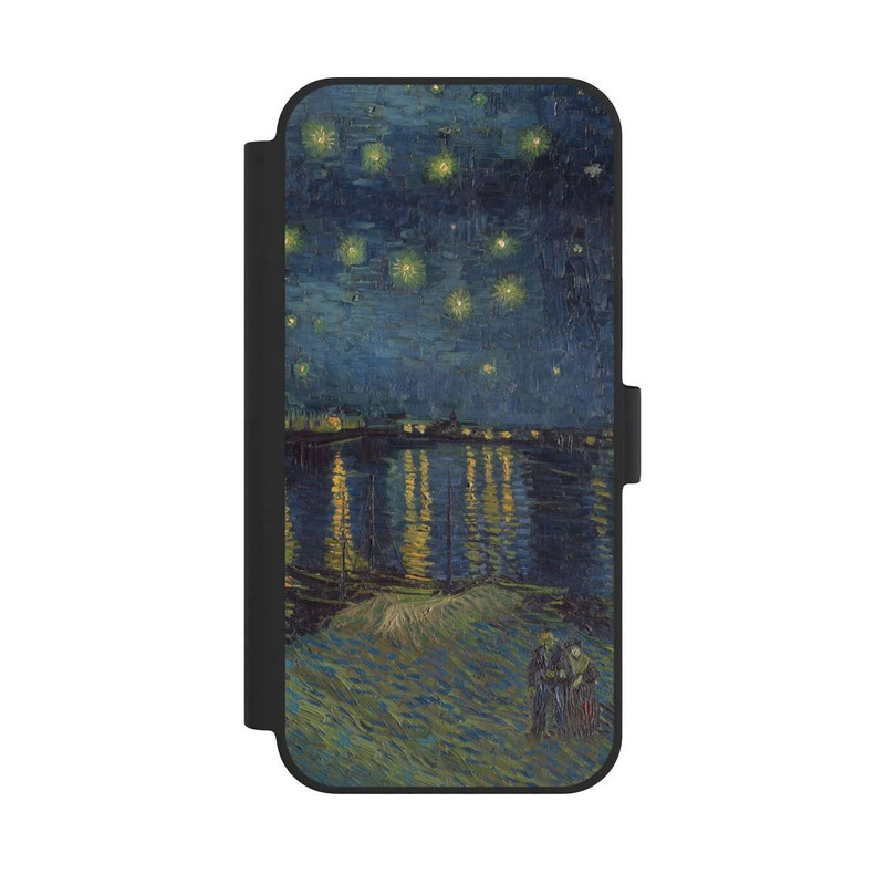 iPhone 15 Plus NIVOflip Die Sternennacht by Vincent van Gogh