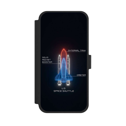 Apple iPhone 15 Plus NIVOflip Space Shuttle Drahtmodell