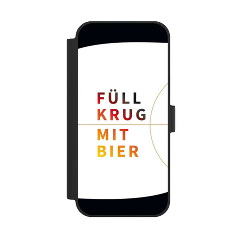 Apple iPhone 15 Plus NIVOflip Füllkrug mit Bier 