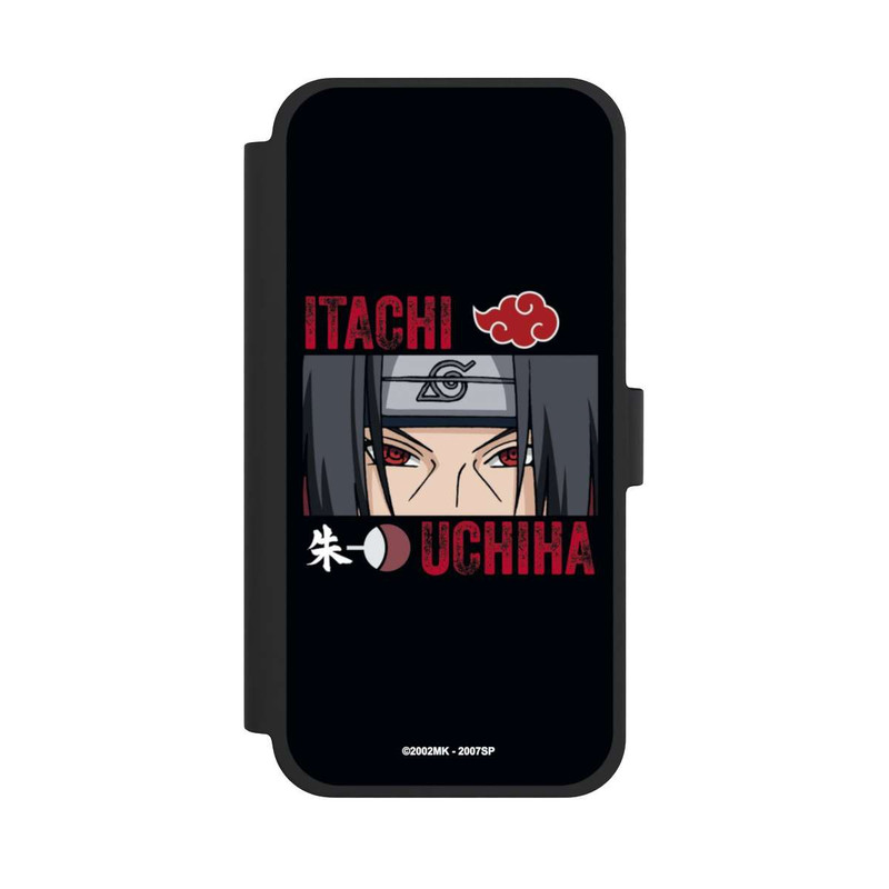 iPhone 15 Plus NIVOflip Itachi Uchiha Gros plan