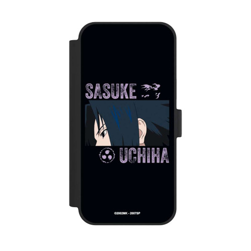 Apple iPhone 15 Plus NIVOflip Sasuke Uchiha Close-Up