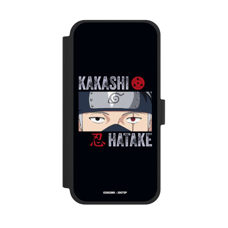 iPhone 15 Plus NIVOflip Kakashi Hatake Close-Up