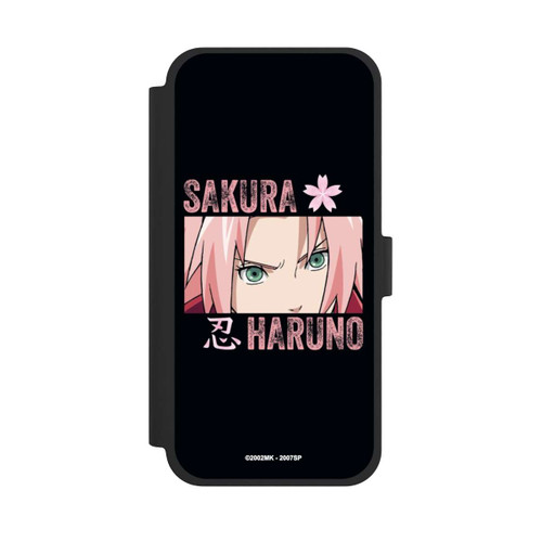 Apple iPhone 15 Plus NIVOflip Sakura Haruno Close-Up
