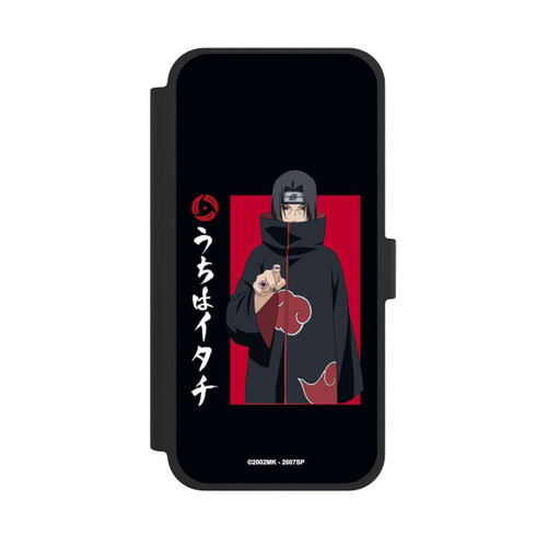 Apple iPhone 15 Plus NIVOflip Itachi Geste Schwarz