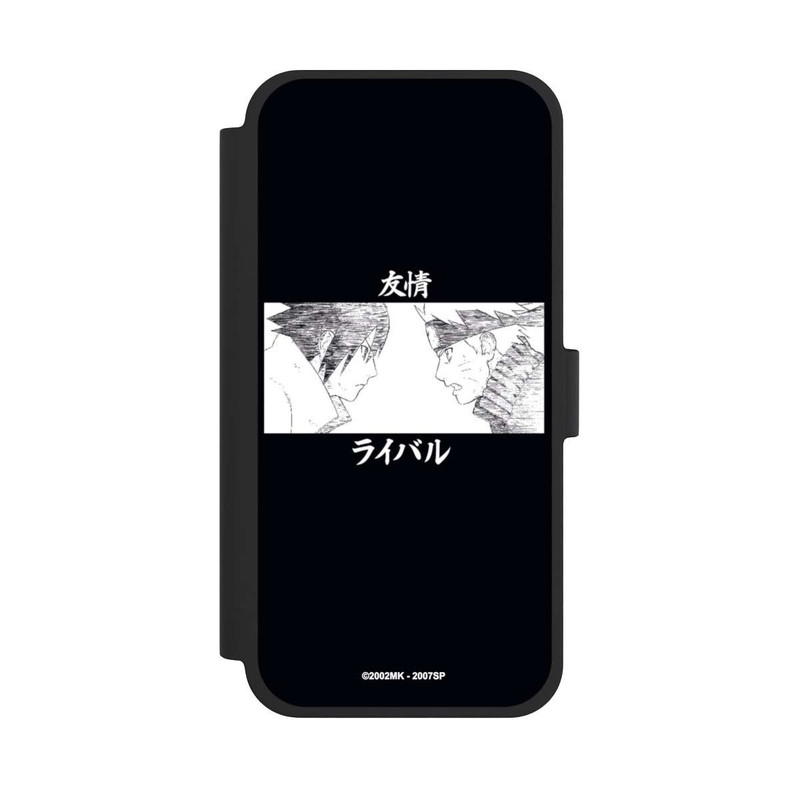 iPhone 15 Plus NIVOflip Sasuke Naruto Manga Art