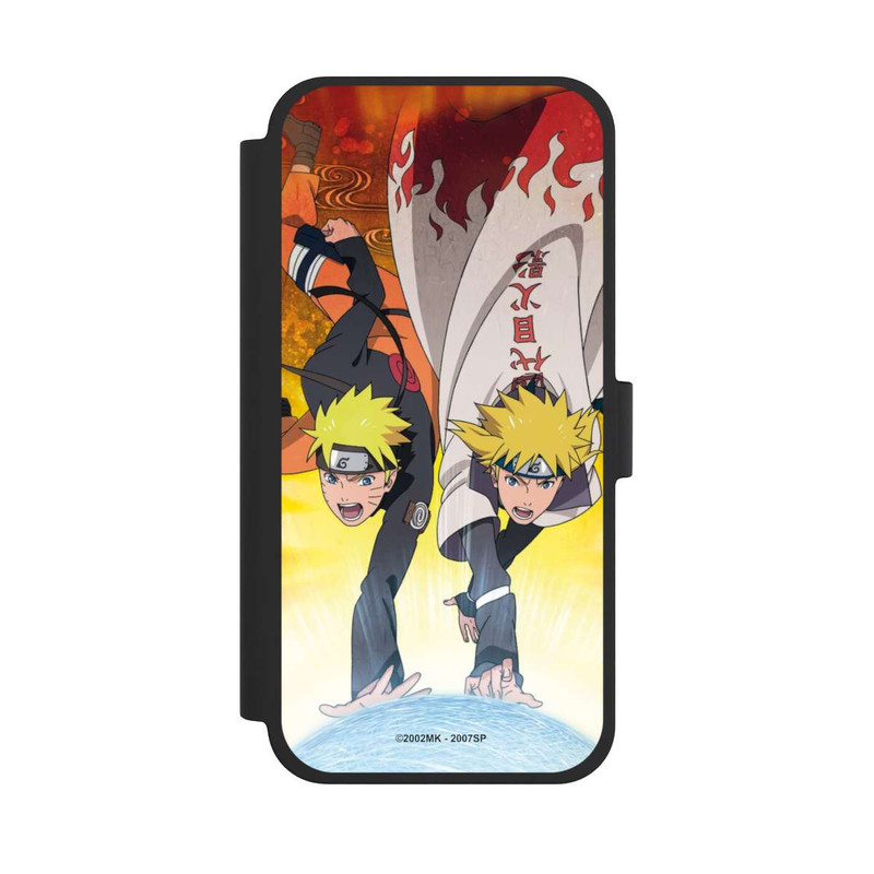 iPhone 15 Plus NIVOflip Naruto Minato père et fils