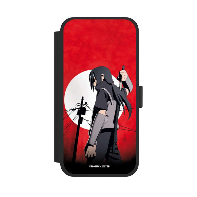 iPhone 15 Plus NIVOflip Itachi Mondnacht