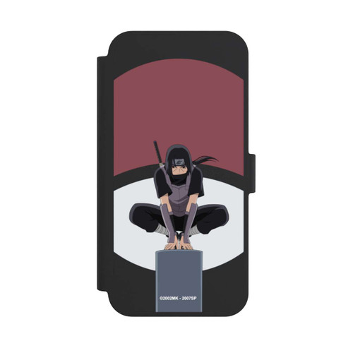 Apple iPhone 15 Plus NIVOflip Itachi Uchiha Symbol transparent