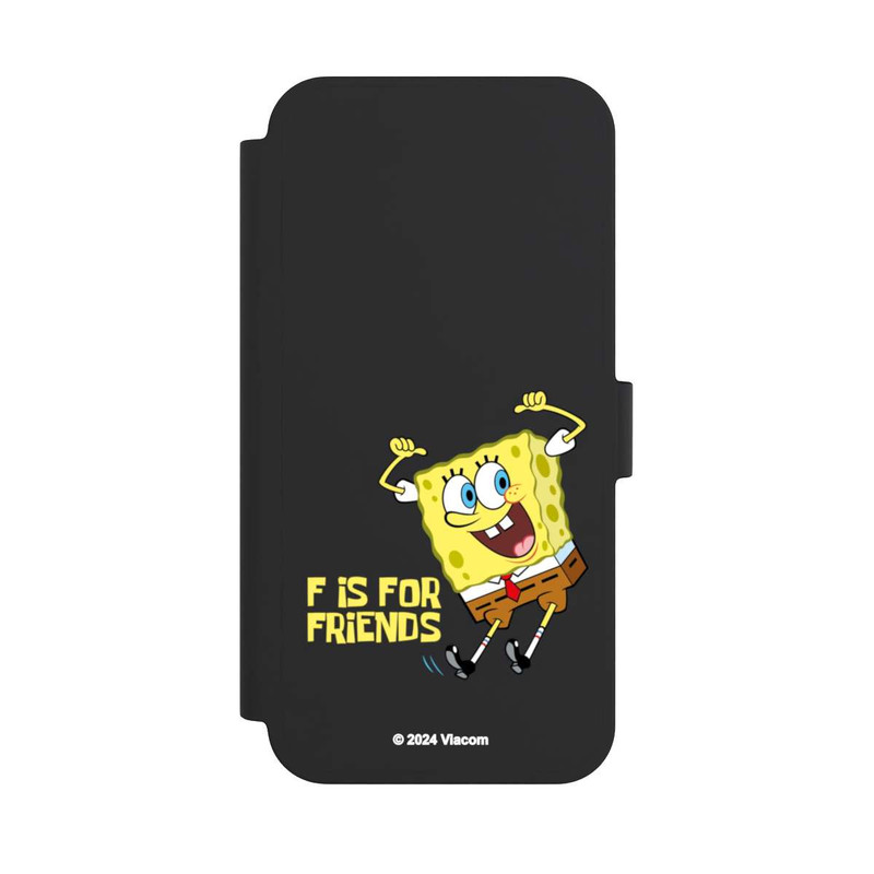 iPhone 15 Plus NIVOflip Spongebob F is for Friends