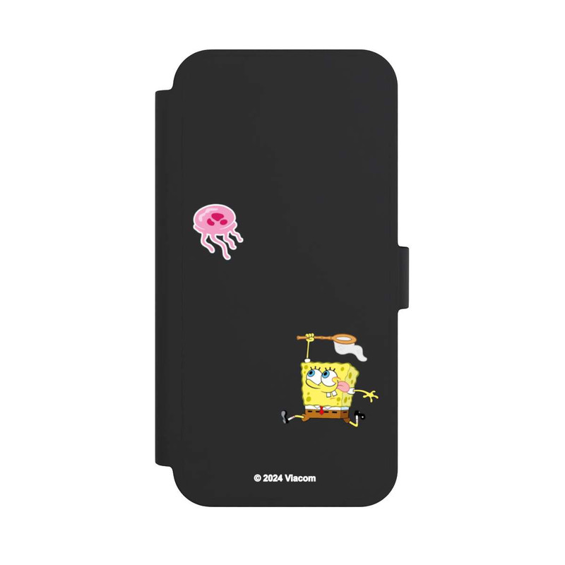 iPhone 15 Plus NIVOflip Spongebob jagt Quallen