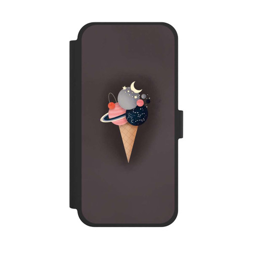 Apple iPhone 15 Plus NIVOflip Weltraum Eis