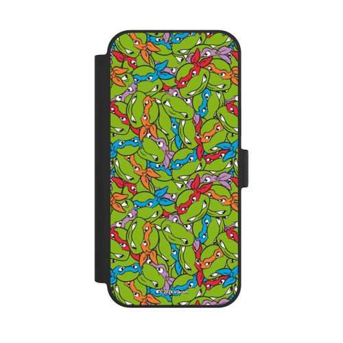 Apple iPhone 15 Plus NIVOflip TMNT Head Pattern