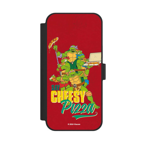 Apple iPhone 15 Plus NIVOflip TMNT Say Cheesy Pizza