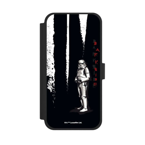 Apple iPhone 15 Plus NIVOflip Stormtrooper Dunkle Seite