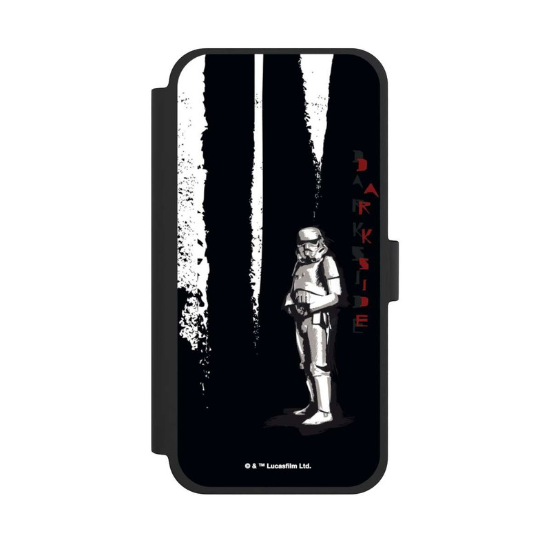iPhone 15 Plus NIVOflip Stormtrooper Côté Obscur