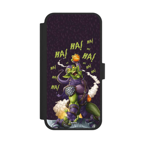 Apple iPhone 15 Plus NIVOflip Grüner Kobold Kürbis