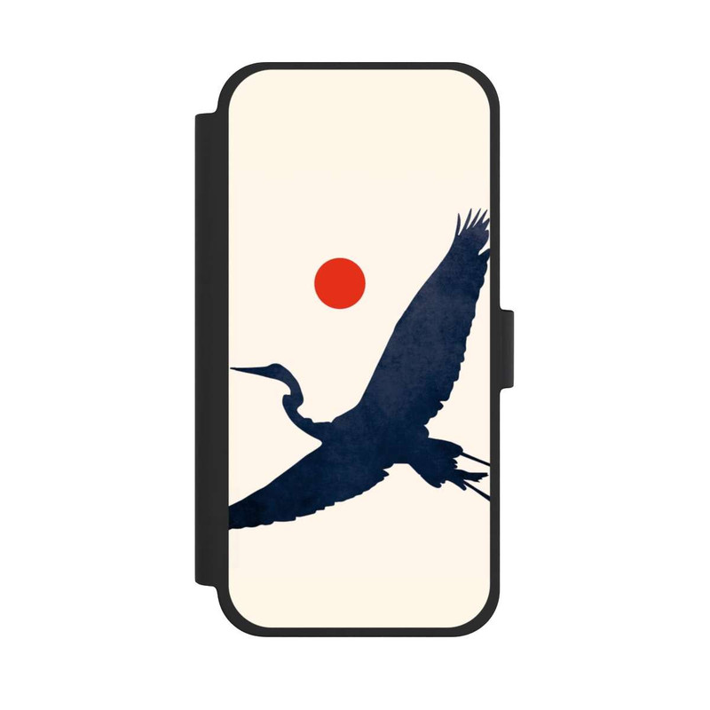 iPhone 15 Plus NIVOflip Kranich 2