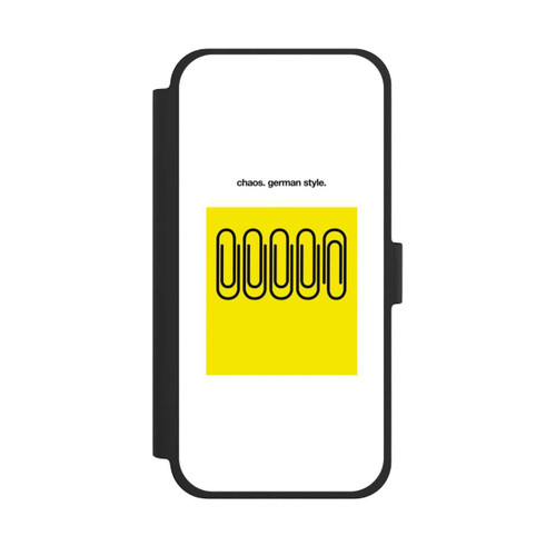 Apple iPhone 15 Plus NIVOflip Deutsches Chaos