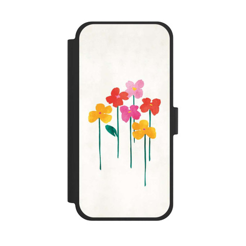 Apple iPhone 15 Plus NIVOflip Kleine glückliche Blumen
