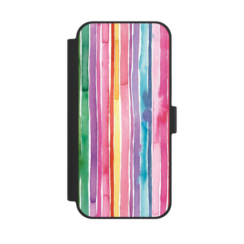 Apple iPhone 15 Plus NIVOflip Camouflage Rainbow Stripes