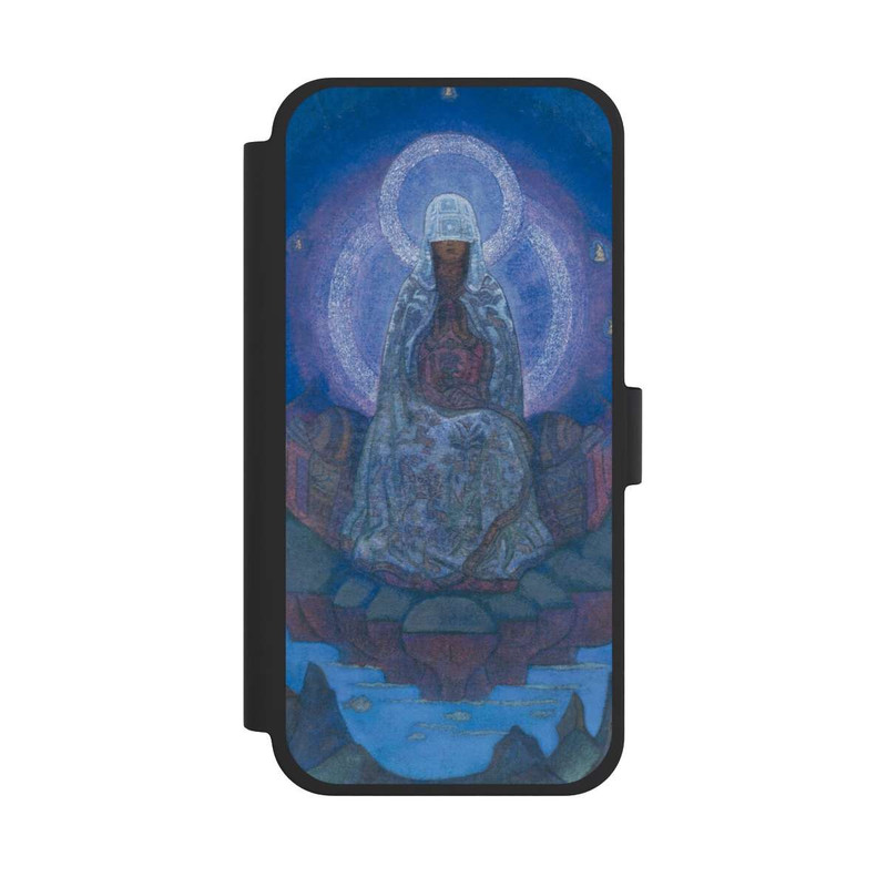 iPhone 15 Plus NIVOflip Mère du Monde by Nicholas Roerich by Nicholas Roerich