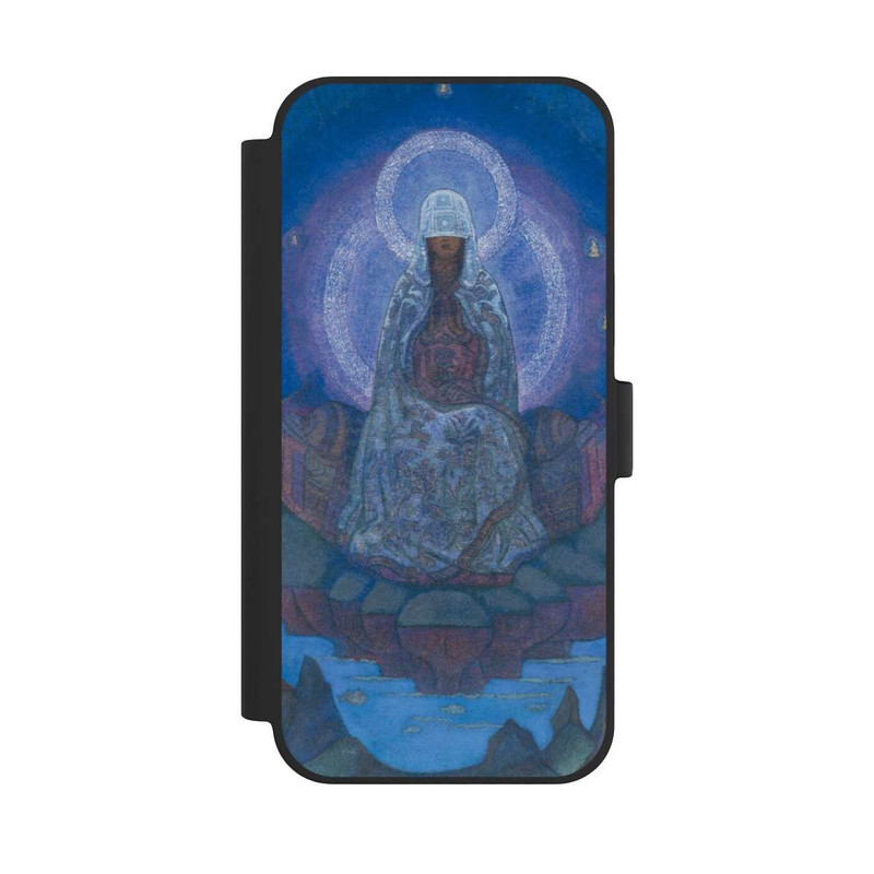 iPhone 15 Plus NIVOflip Mutter der Welt by Nicholas Roerich