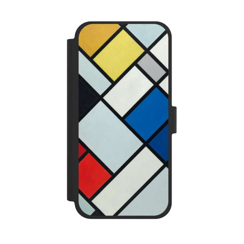 Apple iPhone 15 Plus NIVOflip Kontrakomposition von Dissonanzen - Theo van Doesburg
