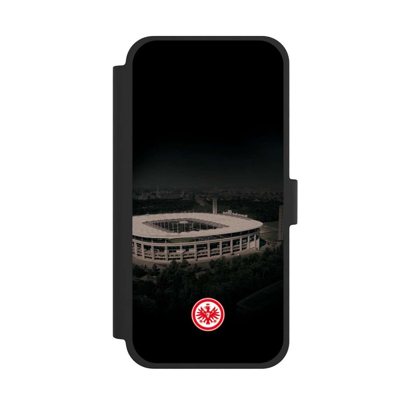 iPhone 15 Plus NIVOflip SGE Stadion dunkel