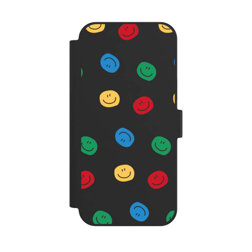 Apple iPhone 15 Plus NIVOflip Smile Pattern Colorful