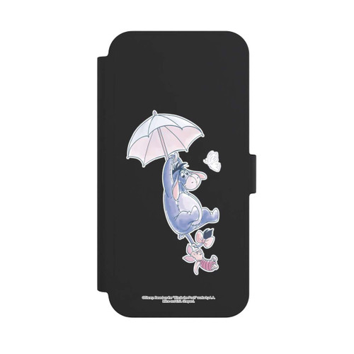 Apple iPhone 15 Plus NIVOflip Winnie Pooh Eeyeore Find Happiness Transparent