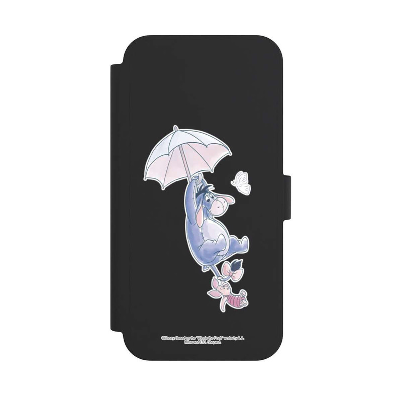 iPhone 15 Plus NIVOflip Winnie Pooh Eeyeore Find Happiness Transparent