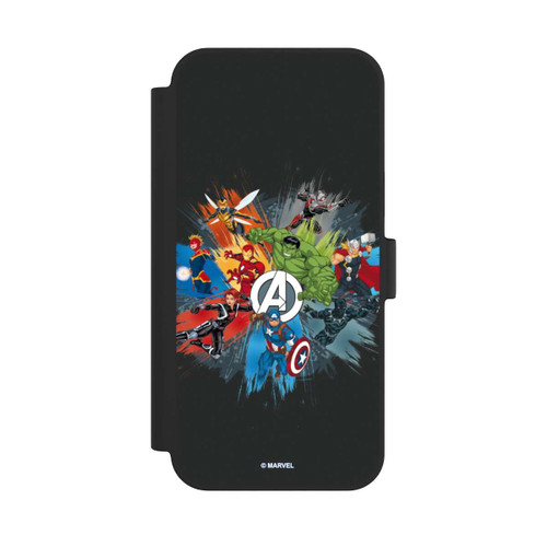 Apple iPhone 15 Plus NIVOflip Marvel's Avengers Black