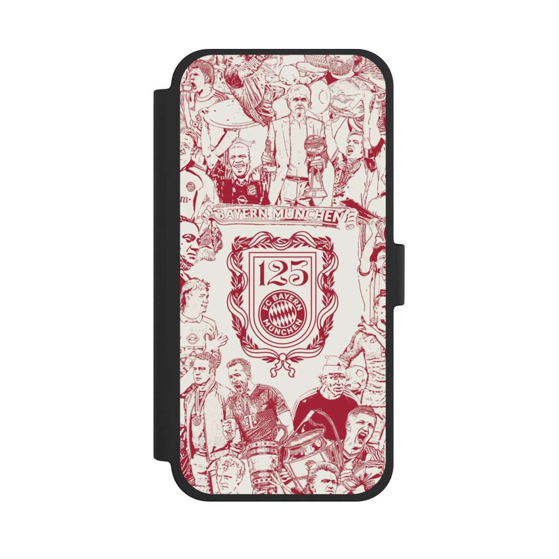 iPhone 15 Plus NIVOflip FCB 125 Jahre Legenden