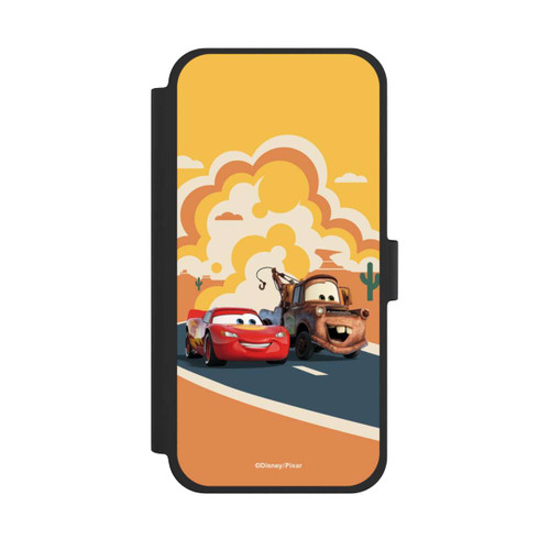 Apple iPhone 15 Plus NIVOflip Disney Cars Lightning McQueen Und Hook on the Road