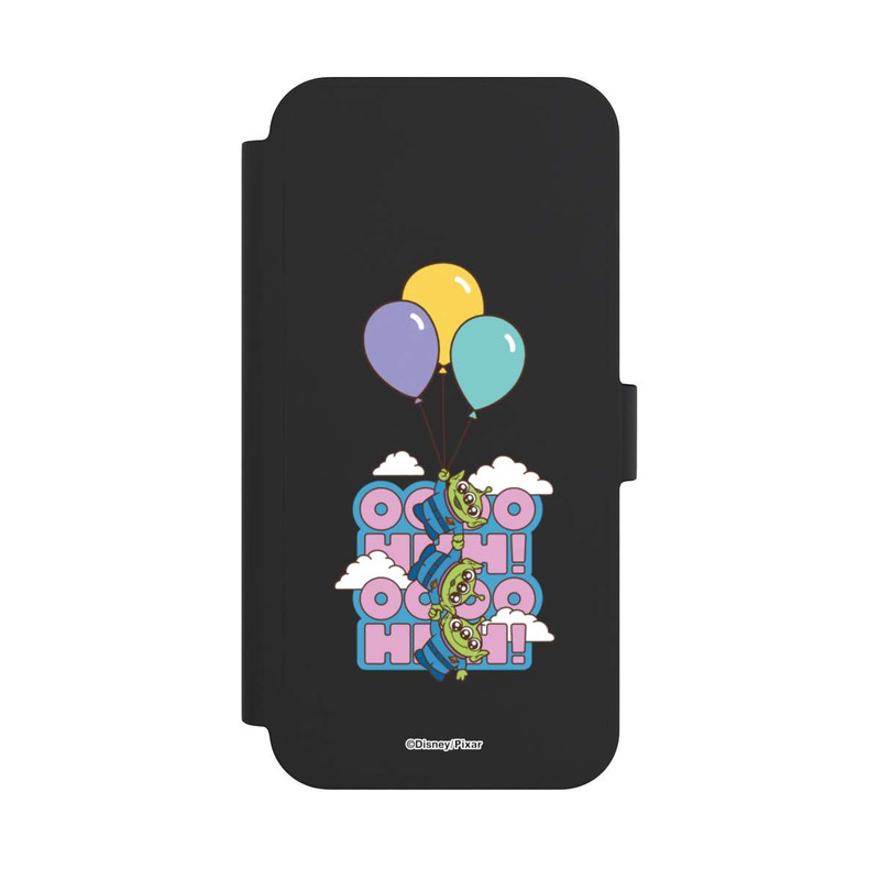 iPhone 15 Plus NIVOflip Toy Story Aliens Balloons OOOOHHH Transparent