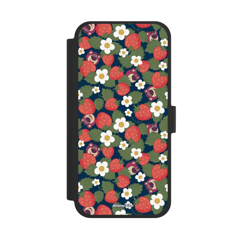 iPhone 15 Plus NIVOflip Lotso Toy Story Strawberry Flower Pattern