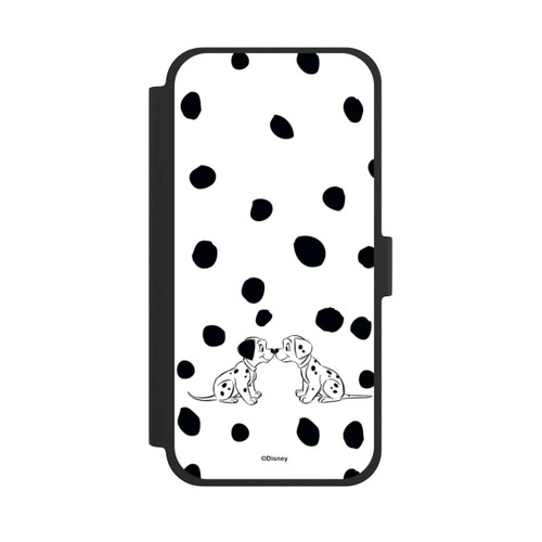 Apple iPhone 15 Plus NIVOflip 101 Dalmatiner Kuss