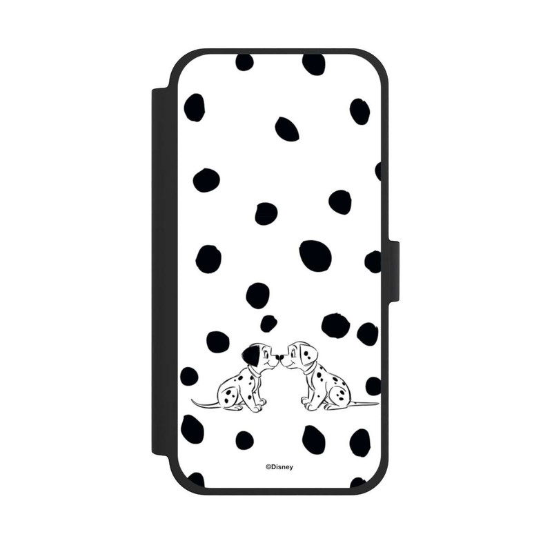 iPhone 15 Plus NIVOflip 101 Dalmatiner Kuss