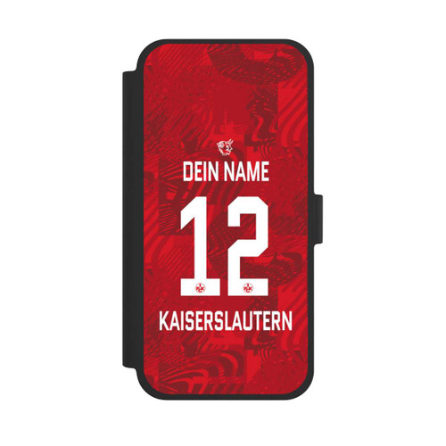 Apple iPhone 15 Plus NIVOflip 1. FCK Trikot Personalisierbar
