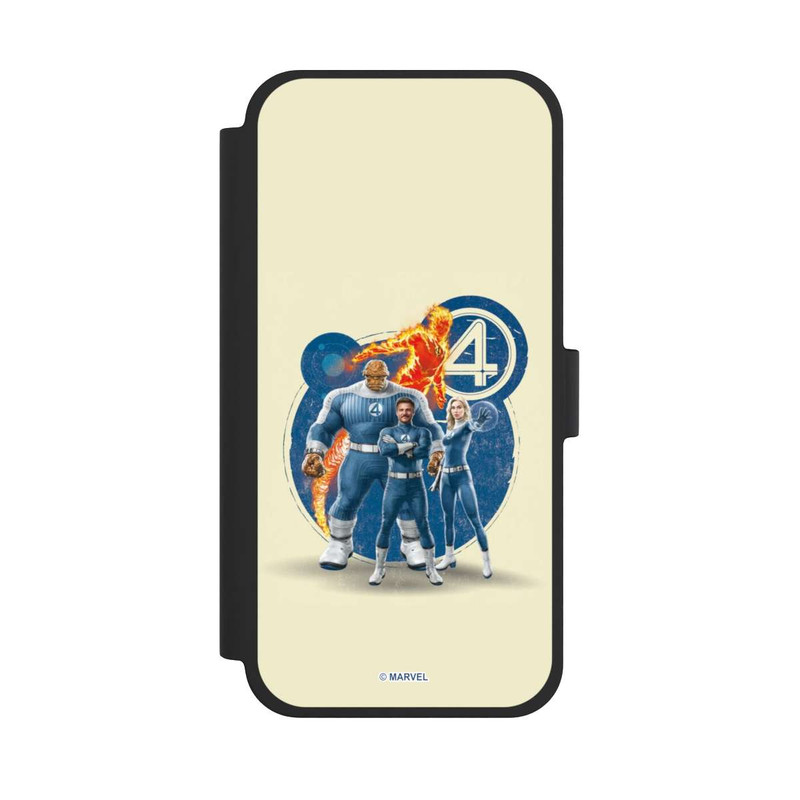 iPhone 15 Plus NIVOflip The Fantastic Four Beige