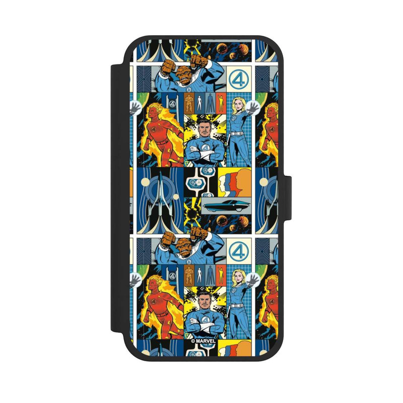 iPhone 15 Plus NIVOflip The Fantastic Four Pattern