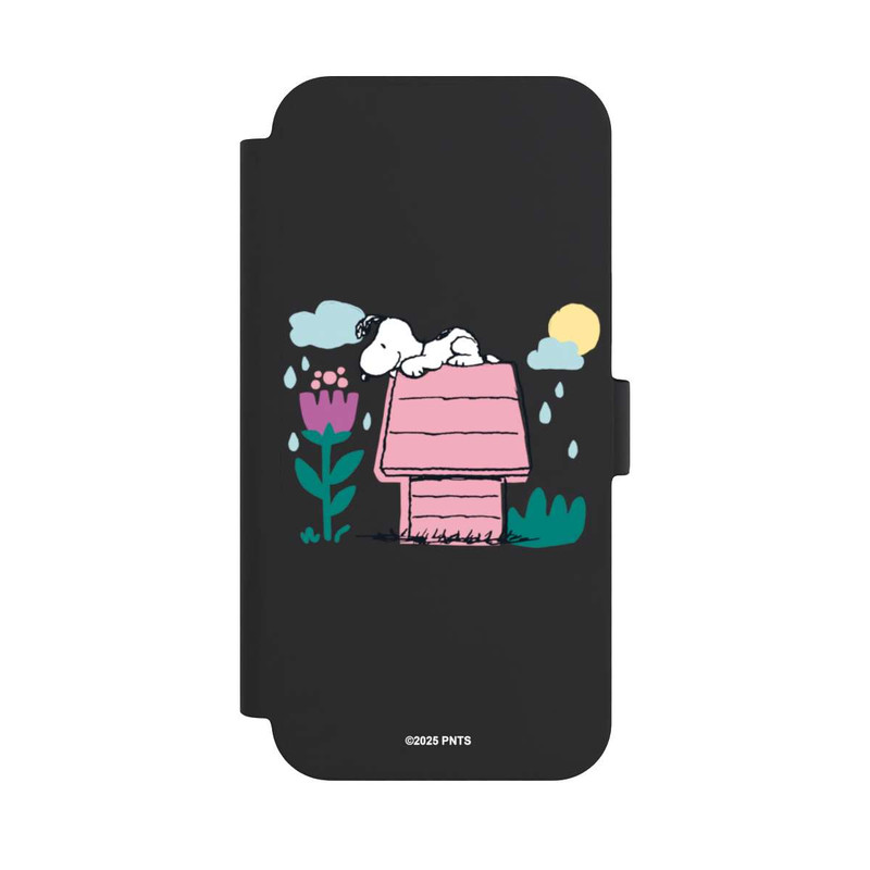 iPhone 15 Plus NIVOflip Snoopy Doghous Spring transparent