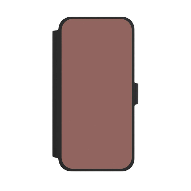 iPhone 15 Plus NIVOflip PANTONE 17-1230 Mocha Mousse