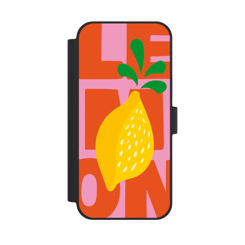 Apple iPhone 15 Plus NIVOflip Dopamin Lemon
