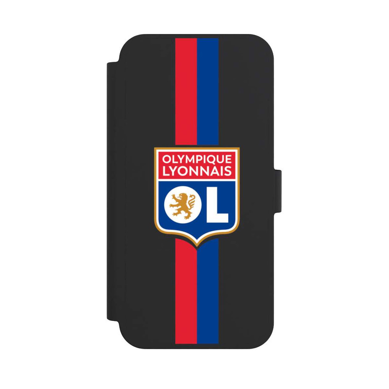 iPhone 15 Plus NIVOflip Olympique Lyonnais Logo Transparent